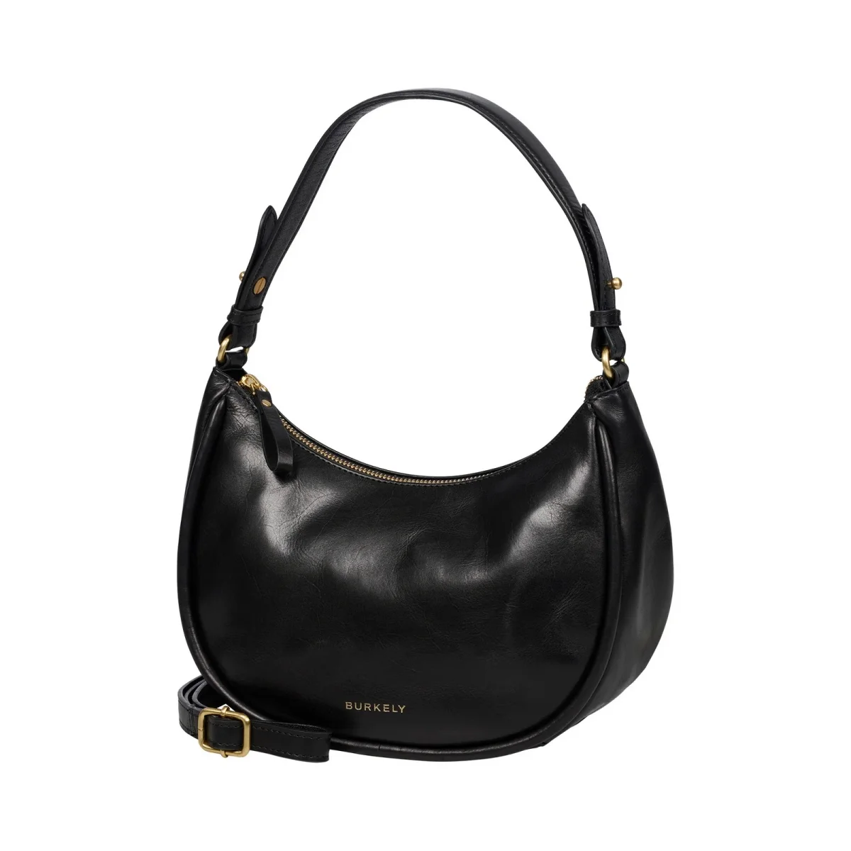 Burkely Vintage Veda Schoudertas Bag Zwart - Afbeelding 4
