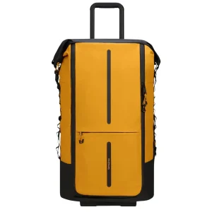Samsonite Ecodiver Opvouwbare Reistas met wielen Geel