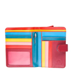 MYWALIT Large Wallet Zip Purse Vesuvio 229-163