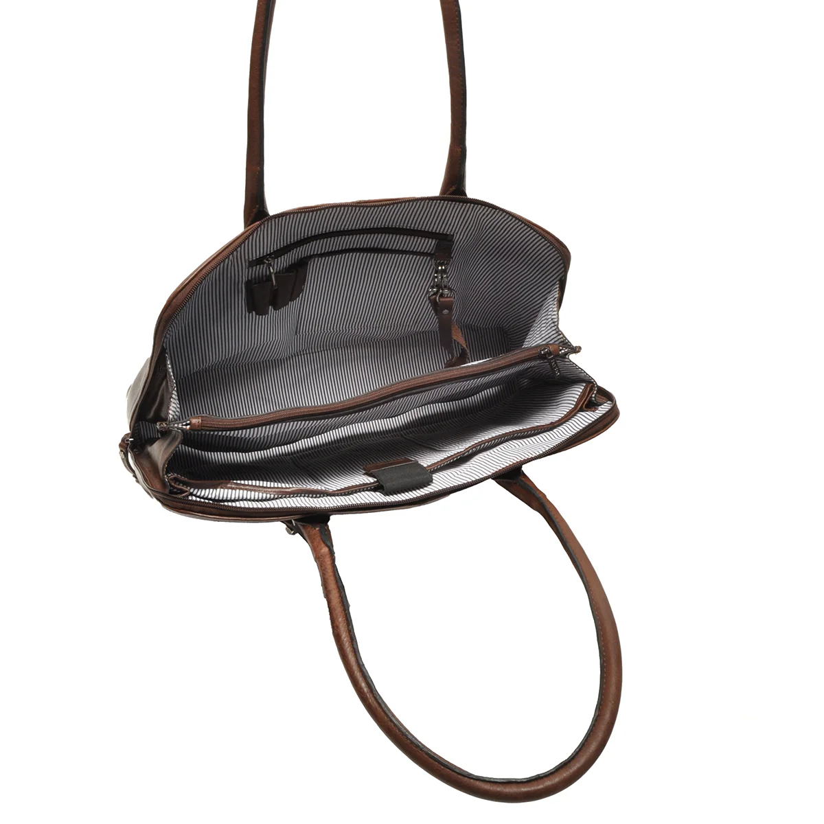 Berba Lucca Businesstas 335-780-12 Chocolate - Afbeelding 4